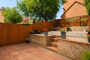 Rear Garden- click for photo gallery